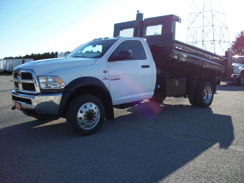 2013 Dodge RAM 5500 11' Dump DIESEL - Used Truck - Festival City Motors ...